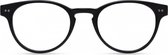 Lookoptic AB10BBLK Abbey leesbril black +2.50 - Retina Bluelight Filter for screens
