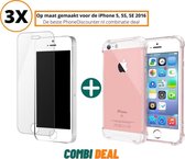 iphone se 2016 anti shock hoes | iPhone SE 2016 A1724 siliconen case | iPhone SE 2016 anti shock case transparant | beschermhoes iphone se 2016 apple | iPhone SE 2016 hoes cover ho