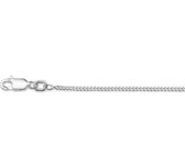 Robimex Collection Ketting Gourmet 70 cm 1,6 mm - Zilver