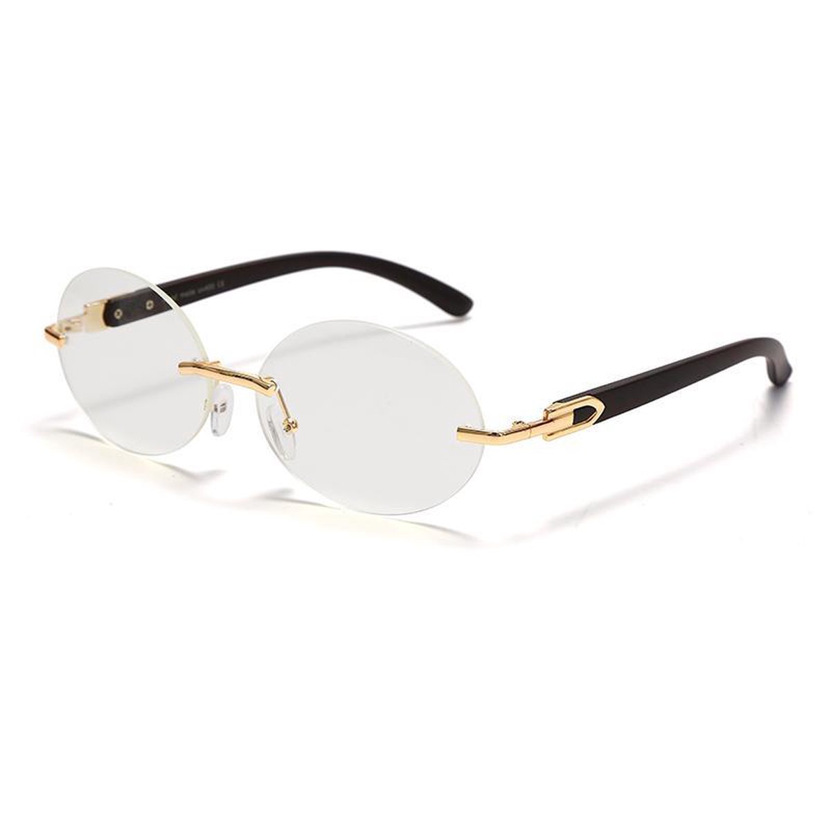 ROYAL JUL - FLÂNEUR GOLD CLEAR - BRIL - FASHION - DAMES - HEREN