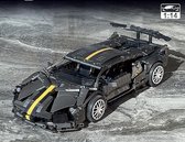 DC Goodyz Bouwset Sportauto - 1337 Onderdelen - Schaal 1:14 - Compatibel met grote merken Lamborghini Murcielago