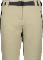 Cmp Outdoor Pantalon Dames Polyester Beige Taille 46