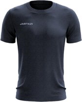 Jartazi T-shirt Premium Heren Katoen Arseengrijs Maat Xl
