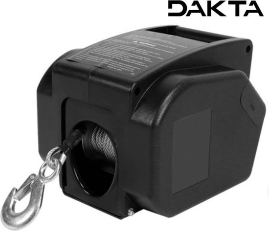 Dakta® Elektrische Boot Lier | Handlier | met Afstandsbediening | 2721 kg |  bol.com