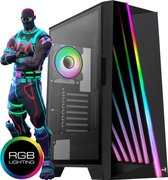 Ryzen 5 Game PC | Geforce GTX1050 | 16GB Ram | 240GB SSD | 2000 GB HDD | WIFI