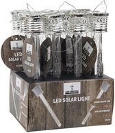 Solar Tuinverlichting - Hanger - Transparant - Lengte 19 Cm - 12 Stuks - Warm Wit