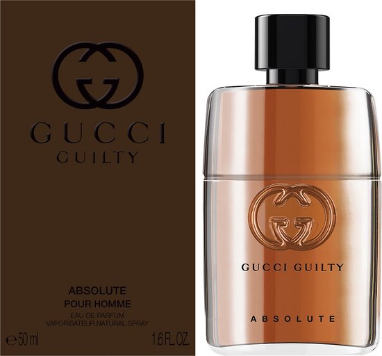 Gucci Guilty - 50ml - Eau de parfum | bol.com