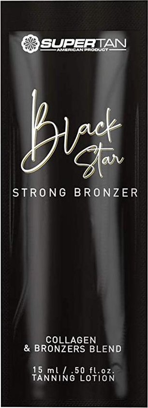 Supertan Black Star strong bronzer 15ml