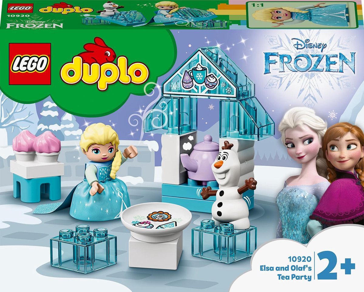 LEGO DUPLO Disney Frozen Elsa's en Olaf's Theefeest - 10920 - LEGO
