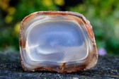 Aangeslepen Chalcedoon uit Turkije - 175 gram