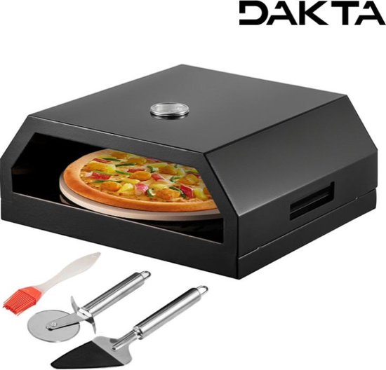 kook een maaltijd Rood Overeenkomstig Dakta® Pizza Oven | voor Buiten | Hout of Gas | bol.com