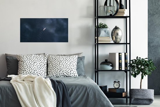 Affiche Bateau - Mer - Water - 80x40 cm