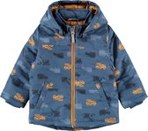 NAME IT NMMMAX JACKET TRUCKS Jongens Jas - Dark Denim - Maat 80