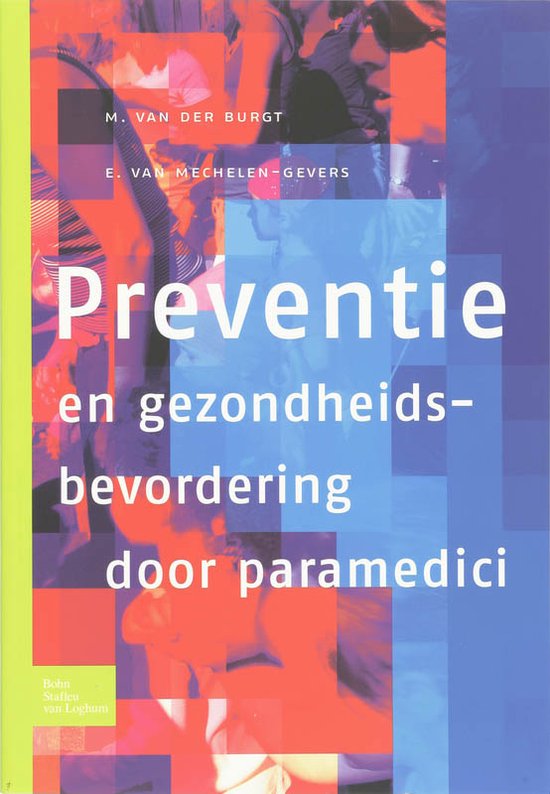 Preventie en gezondheidsbevordering door paramedici - cover