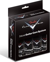 Fender Deluxe Custom Shop Gitaar Care Kit 4-Pack