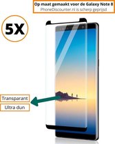 Fooniq UV Screenprotector Transparant 5x - Geschikt Voor Samsung Galaxy Note 8
