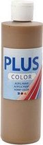 Acrylverf - Lichtbruin - Plus Color - 250 ml