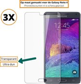 Fooniq Transparant Screenprotector 2x - Geschikt Voor Samsung Galaxy S20