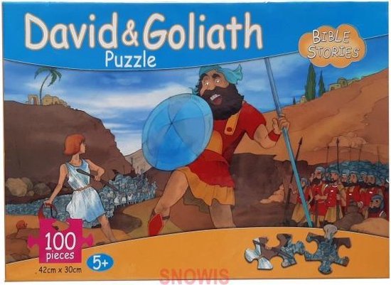 David & Goliath Puzzel 100 stukjes | bol.com