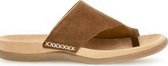 Gabor Teenslipper Bruin Nubuck