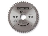 PARKSIDE® Cirkelzaagblad 160 mm , 48-tanden: zaagbreedte: 2,4 mm  - Het 48-tanden blad (WZ) is geschikt voor zagen in zacht- en hardhout, MDF en vezelmaterialen - Boring van 30mm