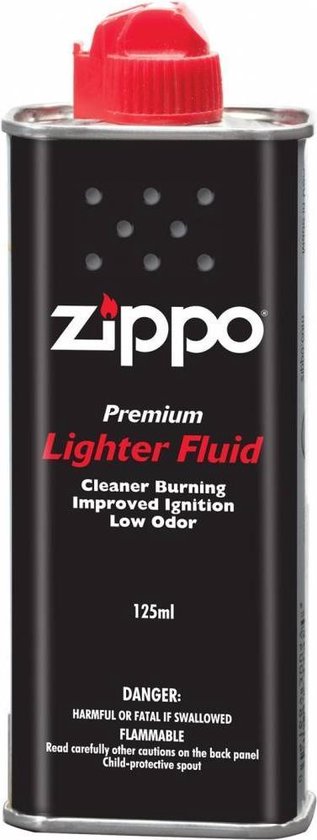 Zippo Originele Zippo Benzine Vloeistof - 125 ML - 4 stuks - Zippo