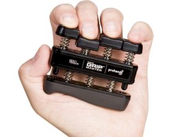Gripmaster Zwaar - Zwart - Handtrainer - Vingertrainer - ProHands - Handen, vingers en pols trainen