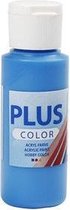 Acrylverf - Primair Blauw - Plus Color - 60 ml