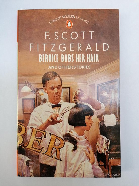 Bernice Bobs Her Hair, Fitzgerald, F. Scott 9780140082111 Boeken bol