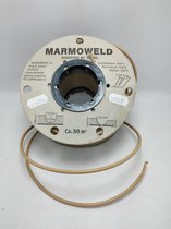Lasdraad marmoleum Marmoweld 4 mm ( 5 meter) kleur 3077