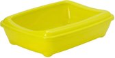 Flamingo Kattenbak Nesta Hawai S 31X43X13Cm - Geel