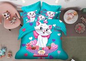 Dekbedset Disney Marie Blue Dream Deluxe