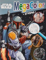 Kleurboek Star Wars met stickers