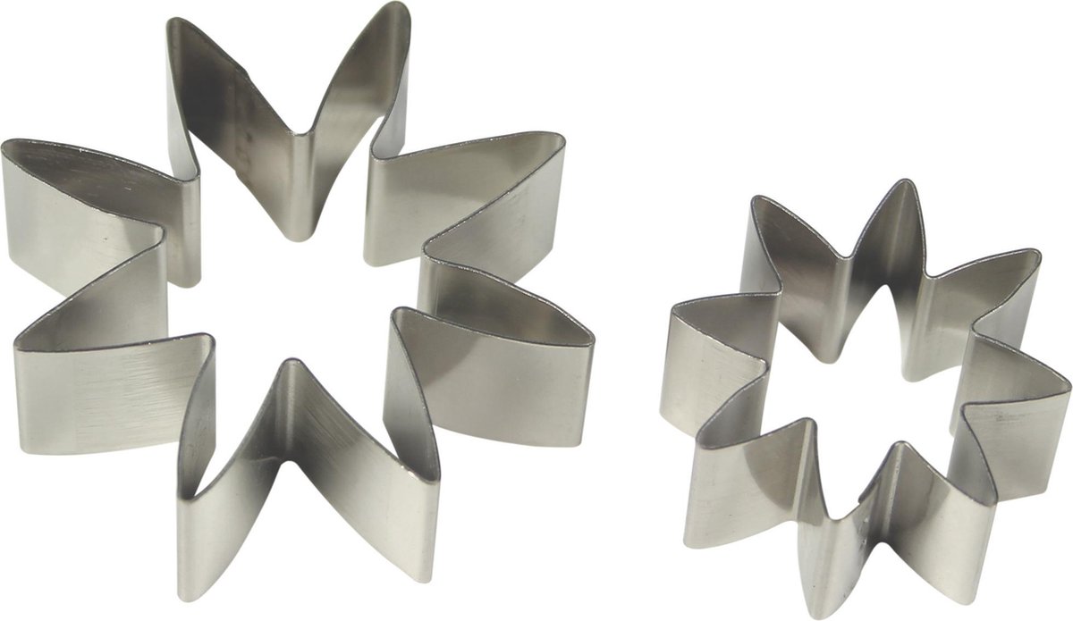 PME Daisy Cutter Small - Set van 2 - 15mm en 33mm