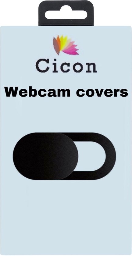 Webcam Covers 3 stuks Privacy Schuifje - Laptop Telefoon Tablet