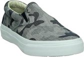 Sperry - Striper S/O - Instapper casual - Heren - Maat 44,5 - Grijs - Blue Camo