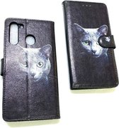 ZKl Telecom Telefoonhoesje - Book Case - Geschikt Voor Samsung Galaxy S21 Plus - Zwart