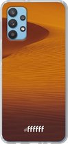 6F hoesje - geschikt voor Samsung Galaxy A32 4G -  Transparant TPU Case - Sand Dunes #ffffff