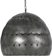 Stoere antiek zwartkleurige hanglamp 52 cm 215002271