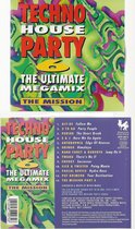 TECHNO HOUSE PARTY 6  ultimate megamix