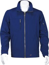 T'RIFFIC® SOLID Softshell 100% polyester Korenblauw size XL