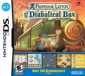 Professor Layton & Diabolical Box (Engels) /NDS