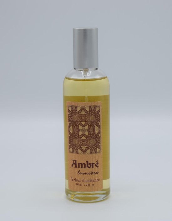 Roomspray Amber - parfum d'ambiance 100 ml - Provence & Nature