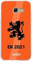 Samsung Galaxy A3 (2017) Hoesje Transparant TPU Case - Nederlands Elftal - EK 2021 #ffffff