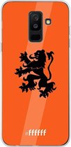 6F hoesje - geschikt voor Samsung Galaxy A6 Plus (2018) -  Transparant TPU Case - Nederlands Elftal #ffffff