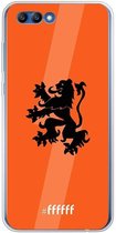 6F hoesje - geschikt voor Honor 10 -  Transparant TPU Case - Nederlands Elftal #ffffff