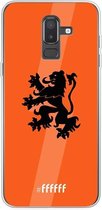 6F hoesje - geschikt voor Samsung Galaxy J8 (2018) -  Transparant TPU Case - Nederlands Elftal #ffffff