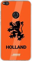 6F hoesje - geschikt voor Huawei P8 Lite (2017) -  Transparant TPU Case - Nederlands Elftal - Holland #ffffff