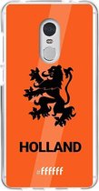 6F hoesje - geschikt voor Xiaomi Redmi 5 -  Transparant TPU Case - Nederlands Elftal - Holland #ffffff