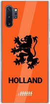 6F hoesje - geschikt voor Samsung Galaxy Note 10 Plus -  Transparant TPU Case - Nederlands Elftal - Holland #ffffff